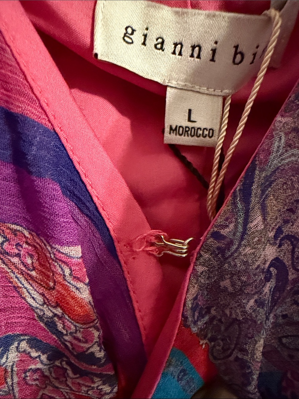 Gianni Bini Isabella Ruffled
High-Low Midi Wrap Dress L - Picture 3 of 12